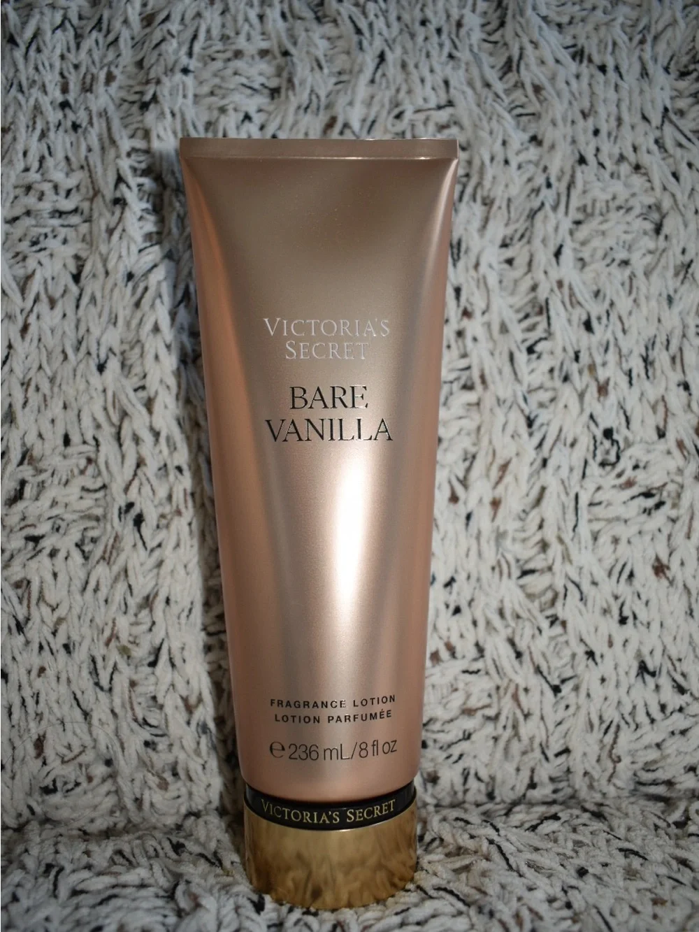 Bare Vanilla Moisturizing Lotion — Rose Gold and Gold
